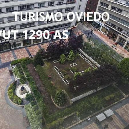Oviedo Centro-Plaza Longoria Daire Dış mekan fotoğraf