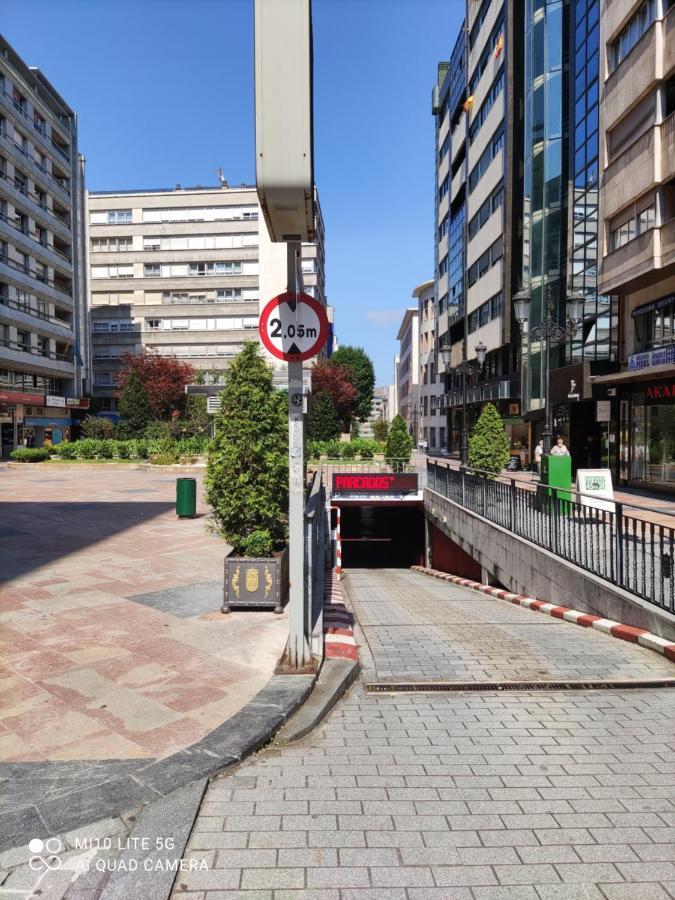 Oviedo Centro-Plaza Longoria Daire Dış mekan fotoğraf
