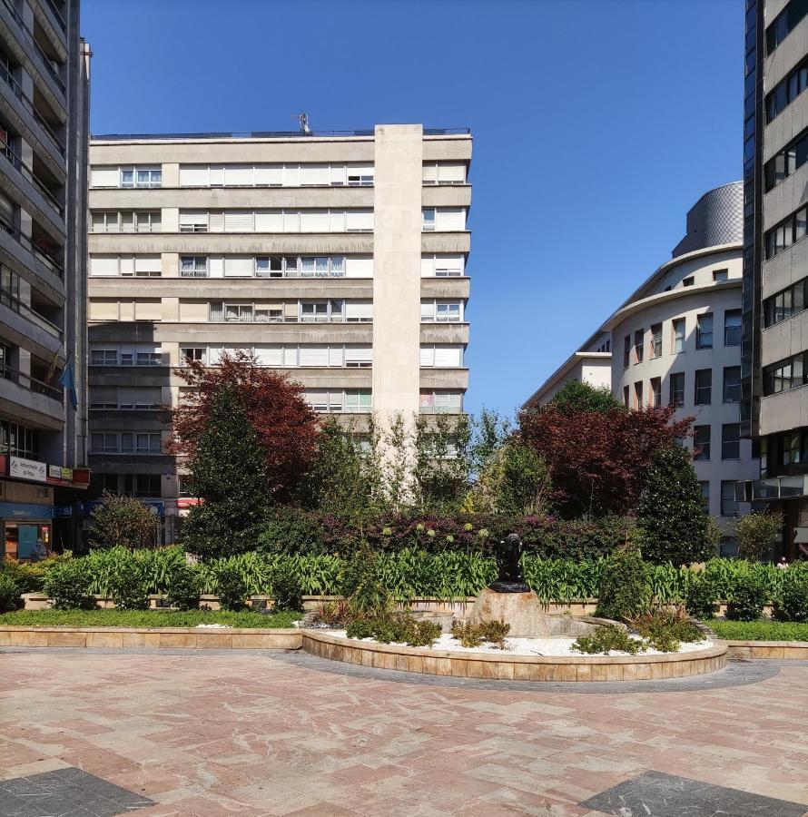 Oviedo Centro-Plaza Longoria Daire Dış mekan fotoğraf