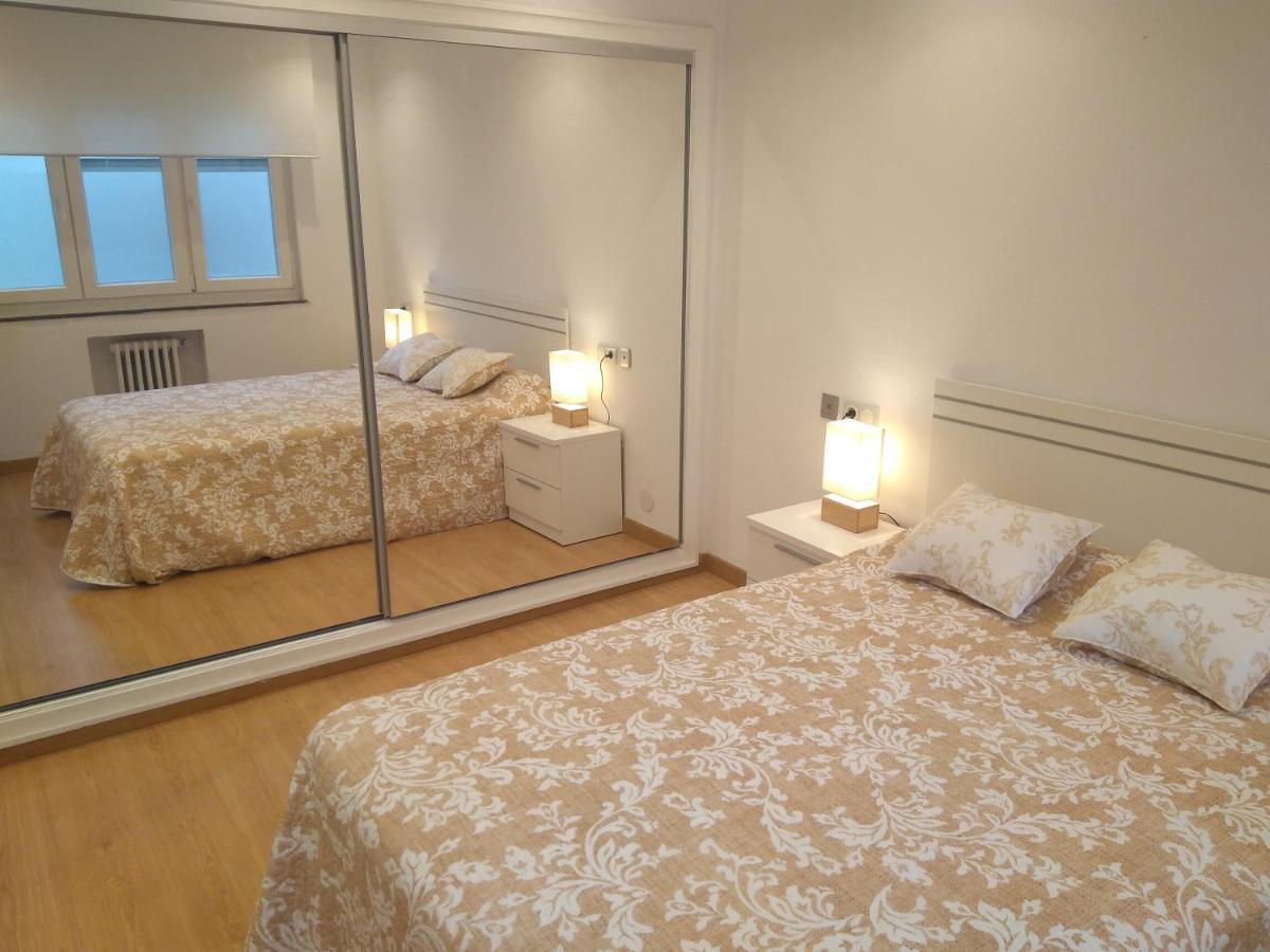 Oviedo Centro-Plaza Longoria Daire Dış mekan fotoğraf