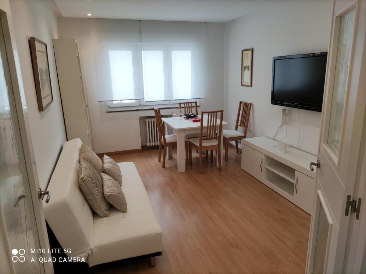 Oviedo Centro-Plaza Longoria Daire Dış mekan fotoğraf